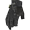 Lift Safety FRAMED Glove BlackBlack Fingerless TIM GFD-17KK2L - alternate 1